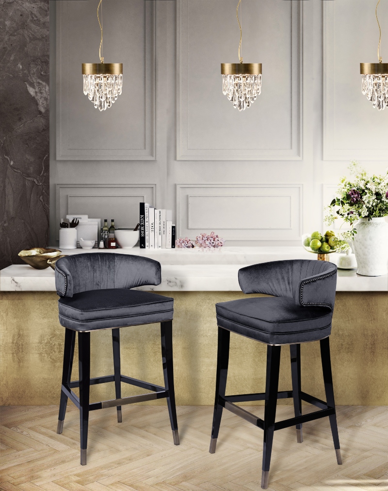 chairs, Brabbu, Uphlostery, dining chairs, bar chairs, beauty, personality, unique, design, elegant, luxurious, velvet, furniture, modern design,