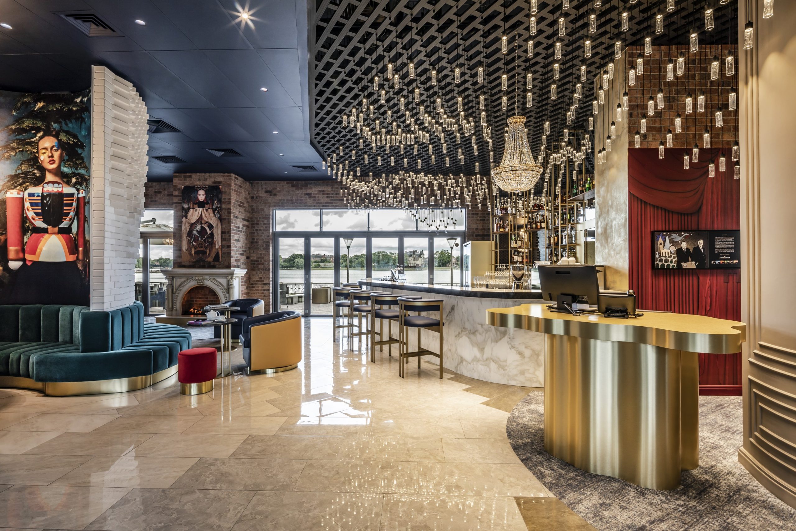 Hotel Mercure Kaliningrad: A tale of magical hospitality design