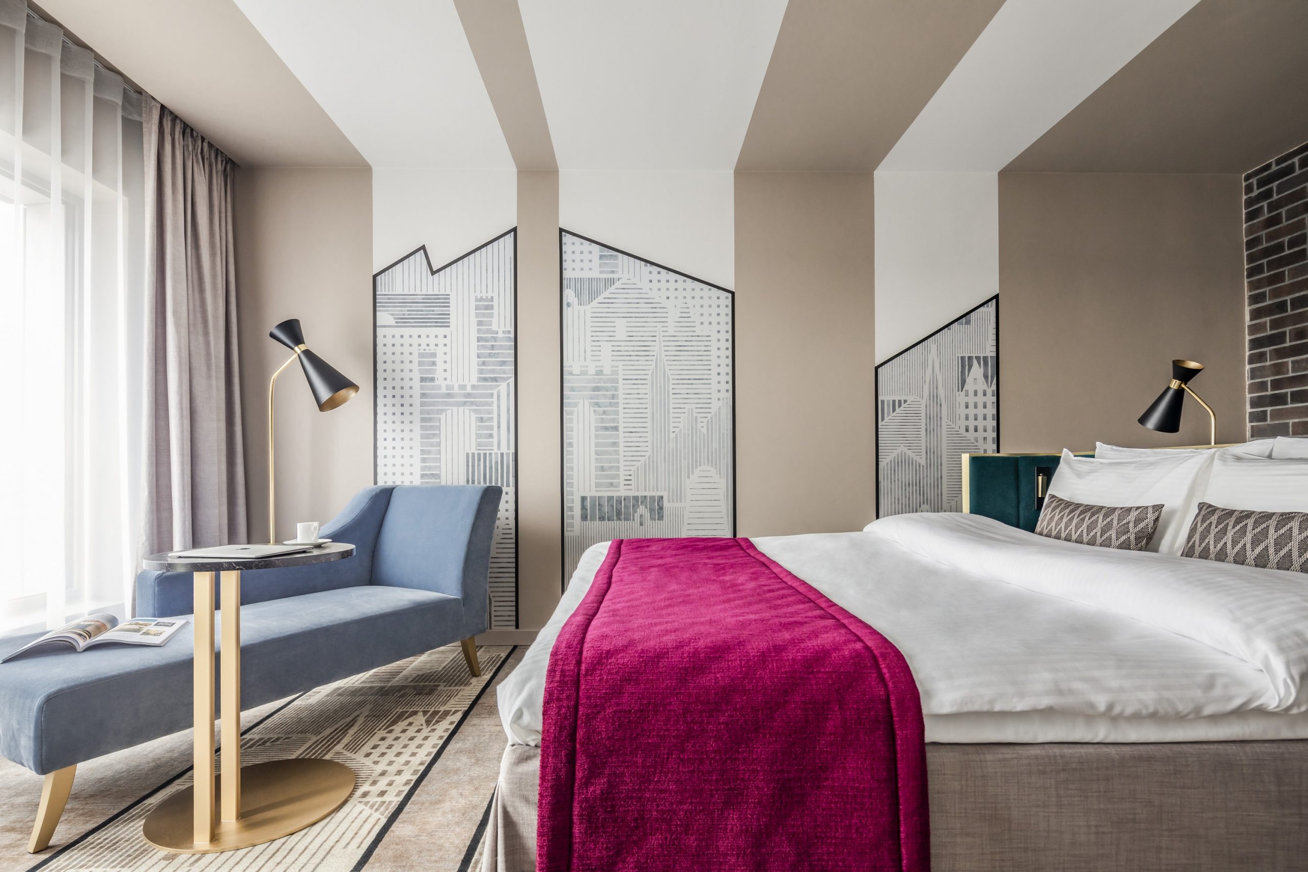 Hotel Mercure Kaliningrad: A tale of magical hospitality design