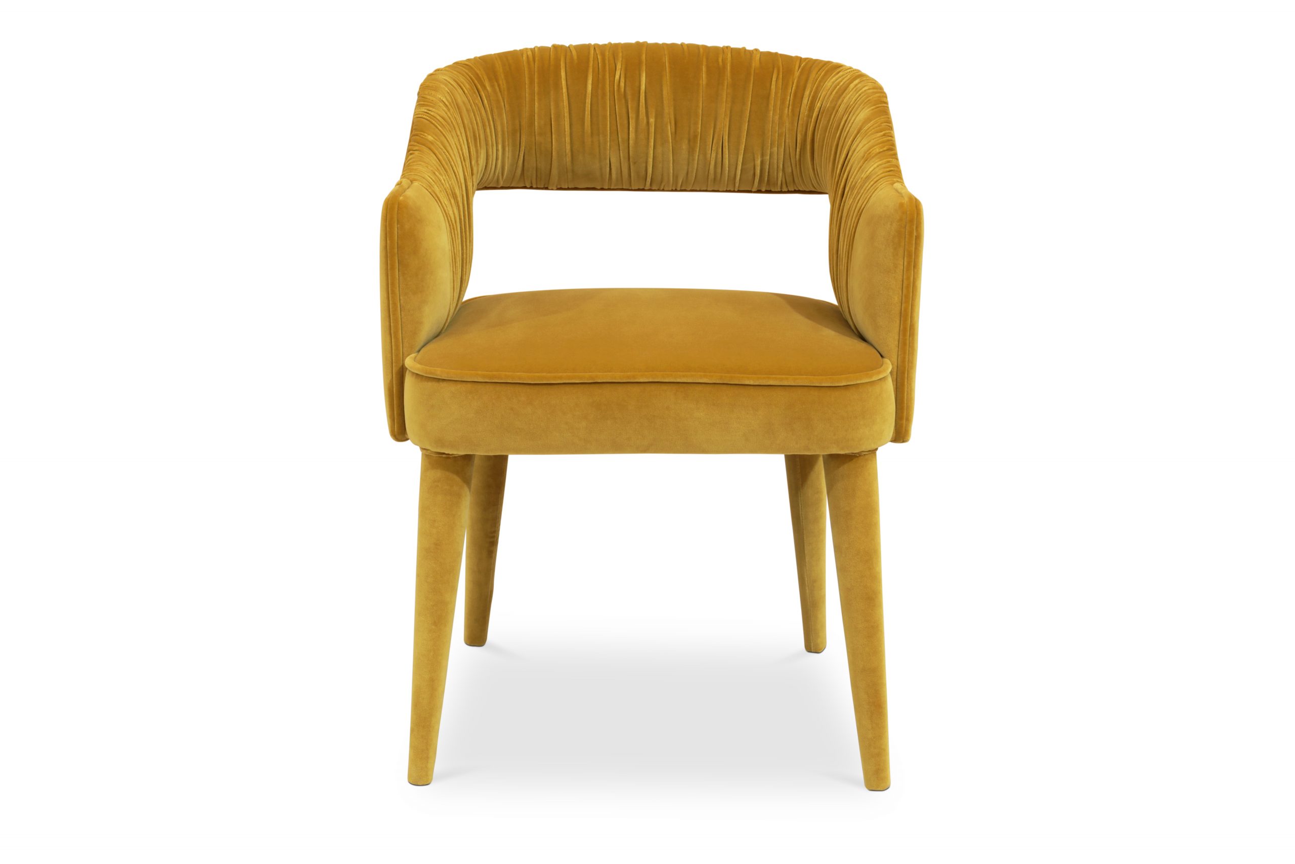 STOLA Dining Chair; Dining Chair; Upholstery; Modern; Sophistication; Elegance; Classiness; Comfort; Fierceness; BRABBU; Design; Furniture