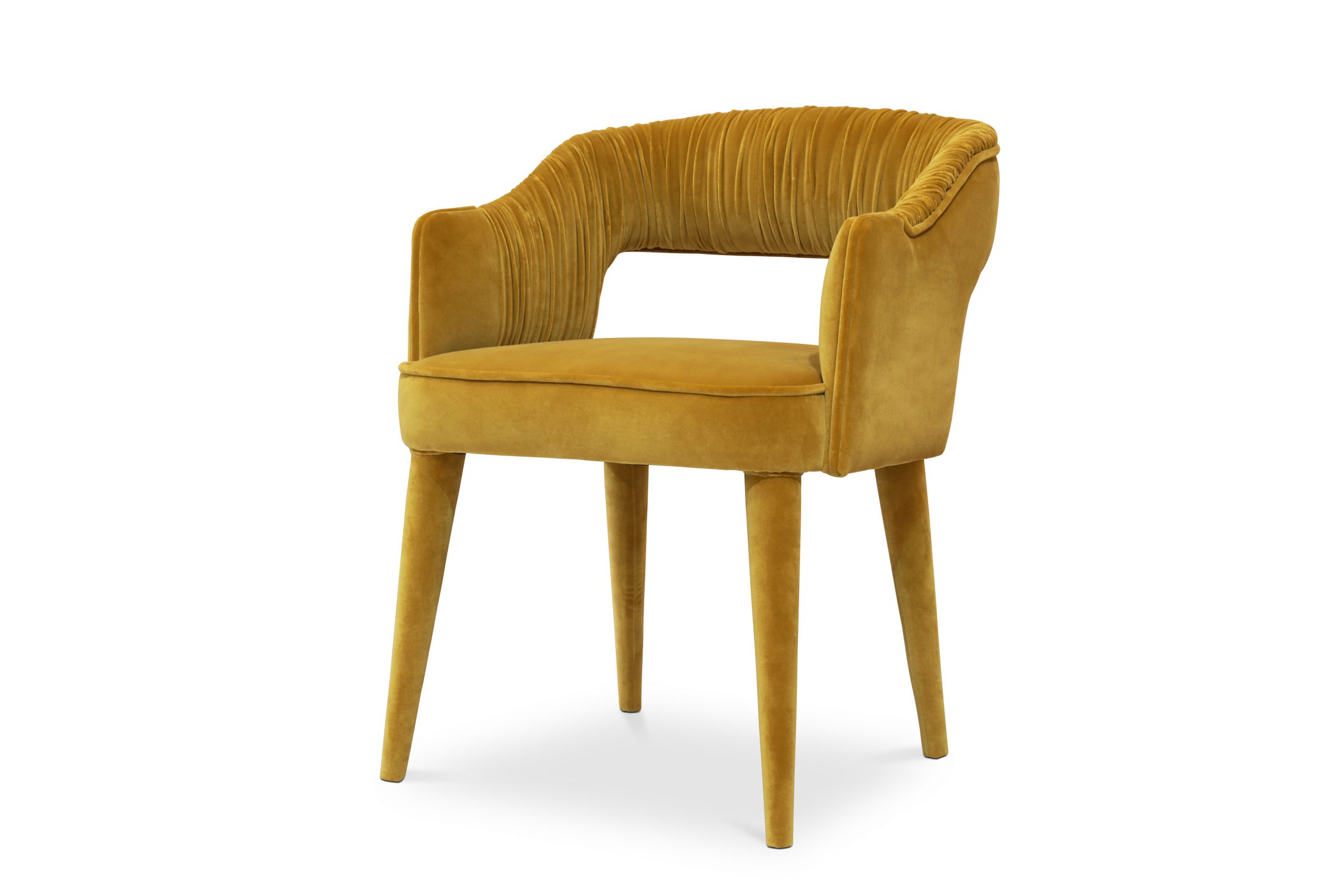 STOLA Dining Chair; Dining Chair; Upholstery; Modern; Sophistication; Elegance; Classiness; Comfort; Fierceness; BRABBU; Design; Furniture