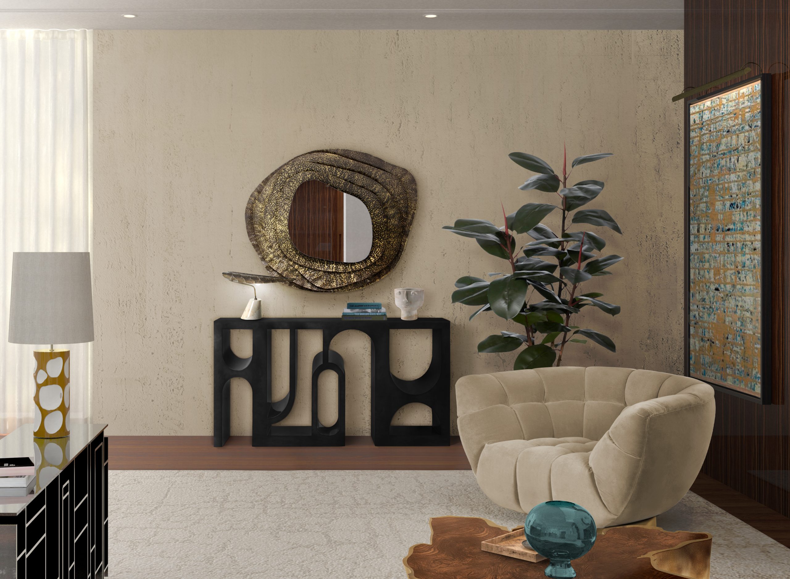 Round Mirrors: Find Out Extraordinary Pieces to Highlight your House