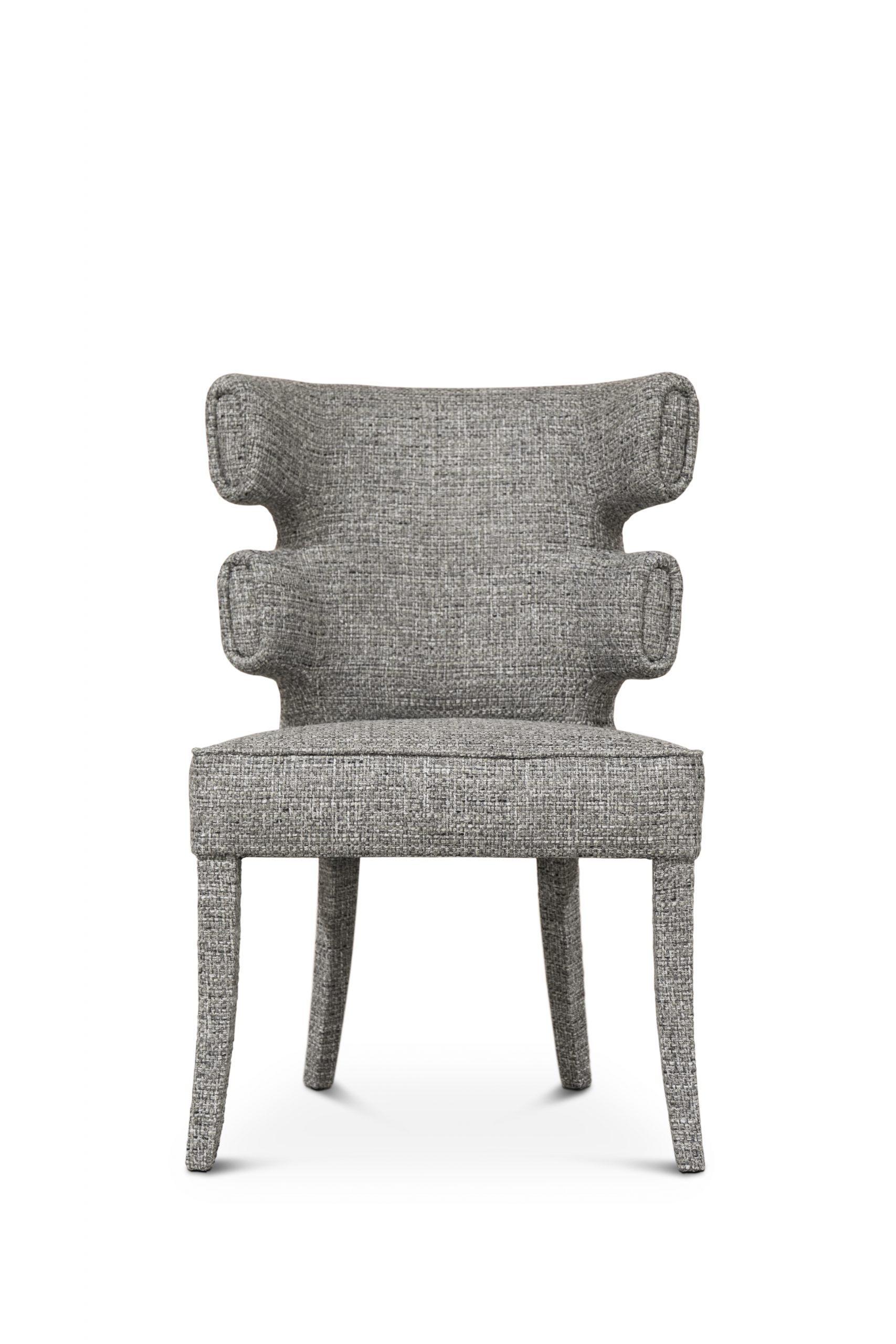 STOLA Dining Chair; Dining Chair; Upholstery; Modern; Sophistication; Elegance; Classiness; Comfort; Fierceness; BRABBU; Design; Furniture