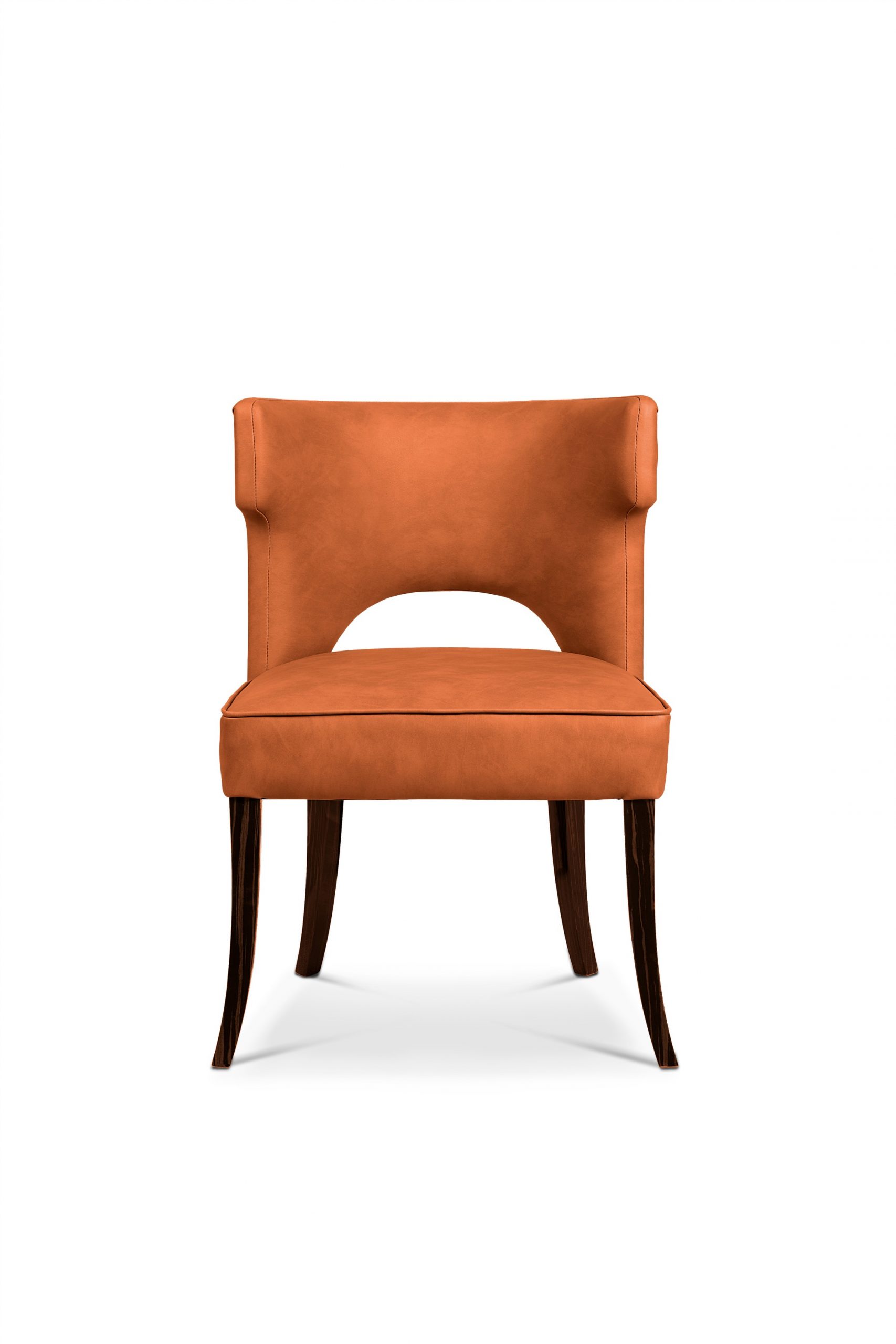 STOLA Dining Chair; Dining Chair; Upholstery; Modern; Sophistication; Elegance; Classiness; Comfort; Fierceness; BRABBU; Design; Furniture