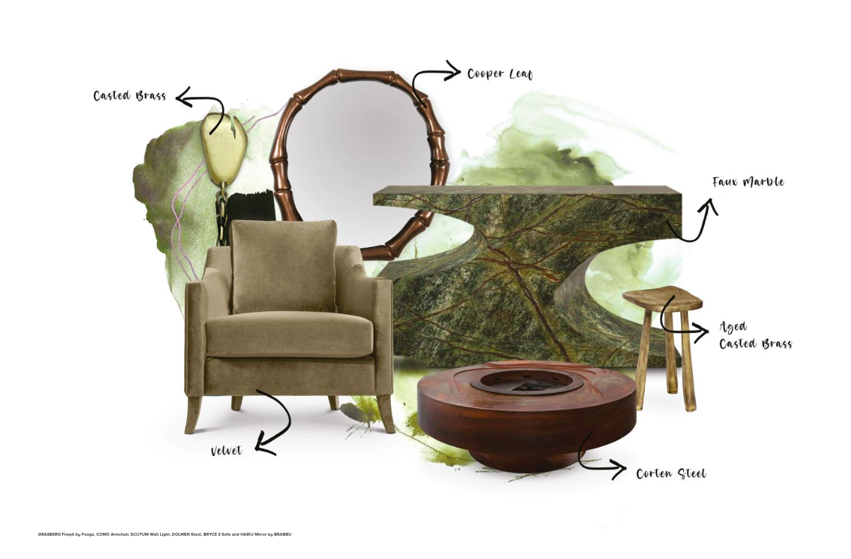 Interior Design Trends Book by BRABBU is all you need for 2021