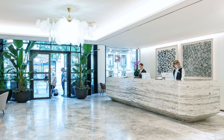 Gallery Hotel Barcelona: A Project by Martínez Otero Contract