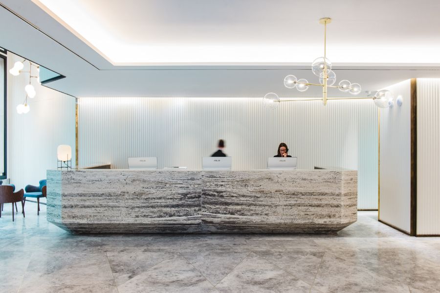 Gallery Hotel Barcelona: A Project by Martínez Otero Contract