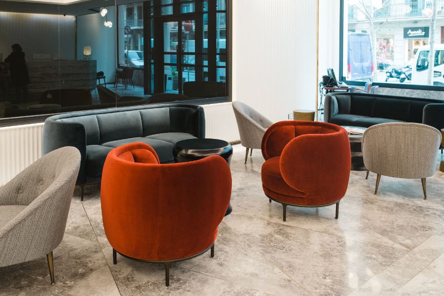Gallery Hotel Barcelona: A Project by Martínez Otero Contract