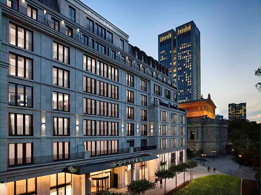 Sofitel Frankfurt Opera - Discover this Captivating Project