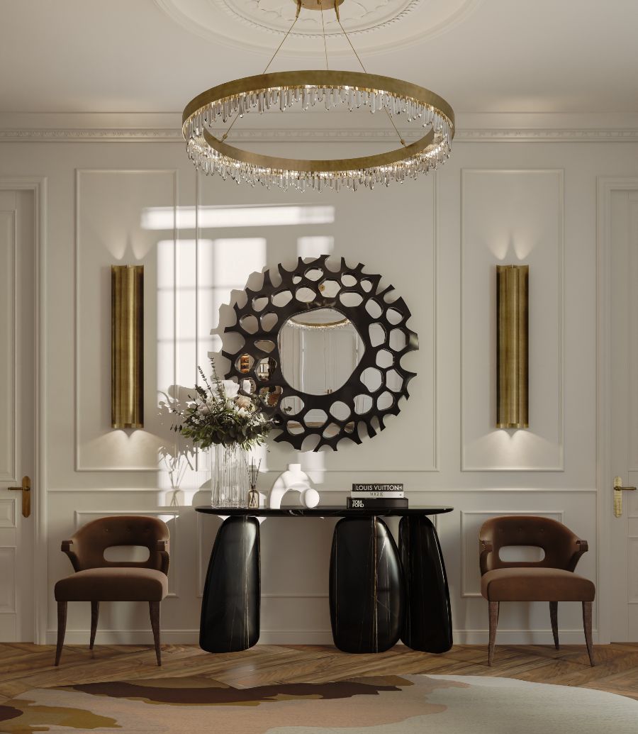 The Eternel Apartment with a Contemporary and Classic Design
