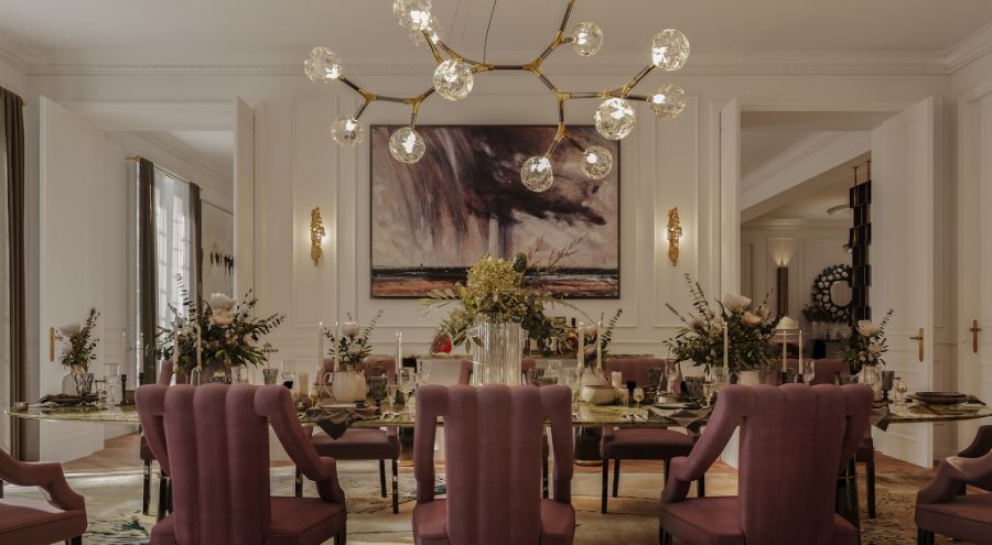 The Eternel Apartment with a Contemporary and Classic Design