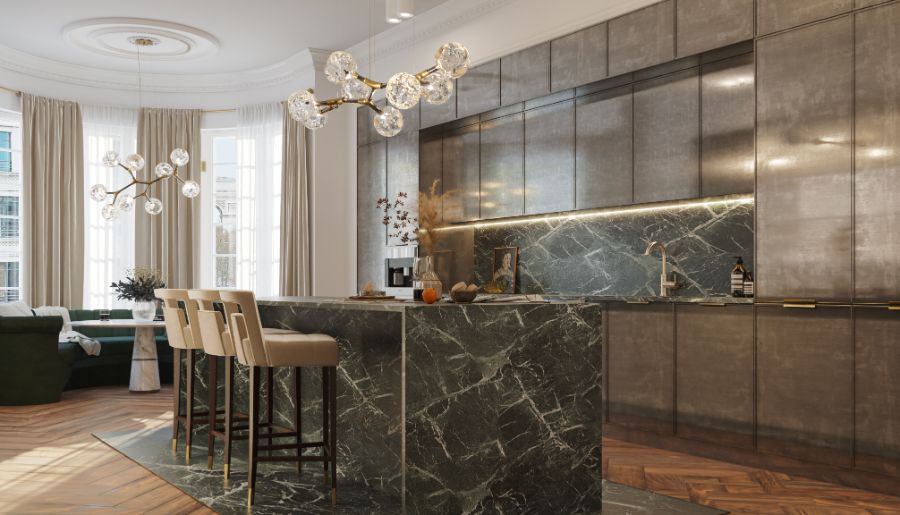 The Eternel Apartment with a Contemporary and Classic Design