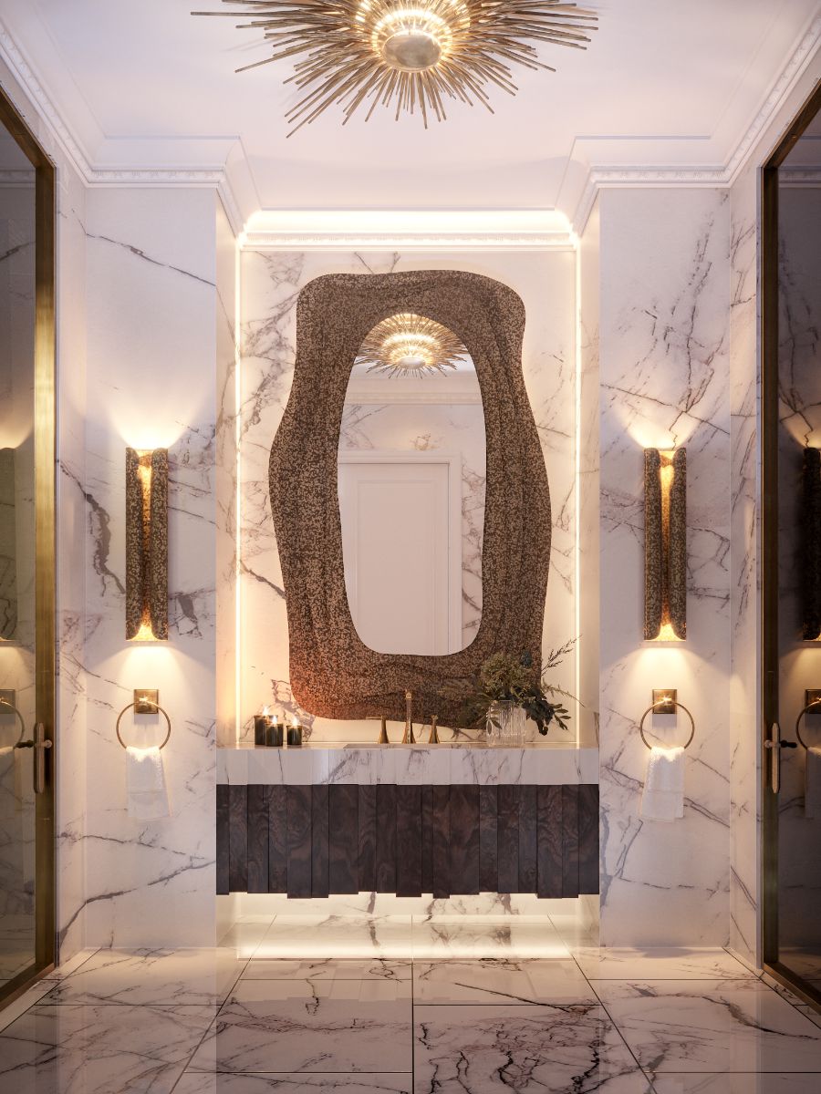 The Eternel Apartment with a Contemporary and Classic Design