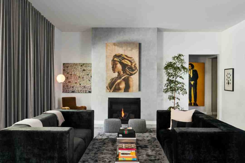 Creative Interior Designs by ROMANEK STUDIO PROJECTS
