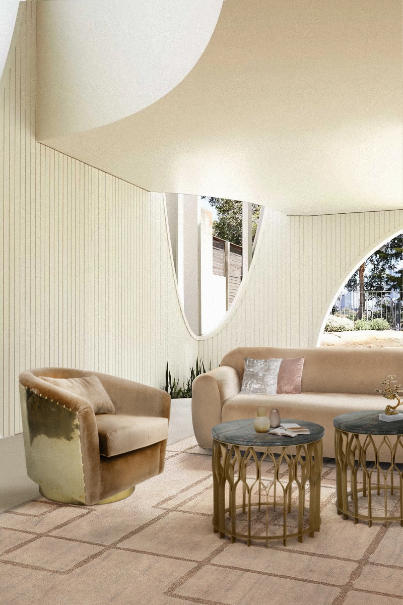 Curved Furniture as the newest winter design trend