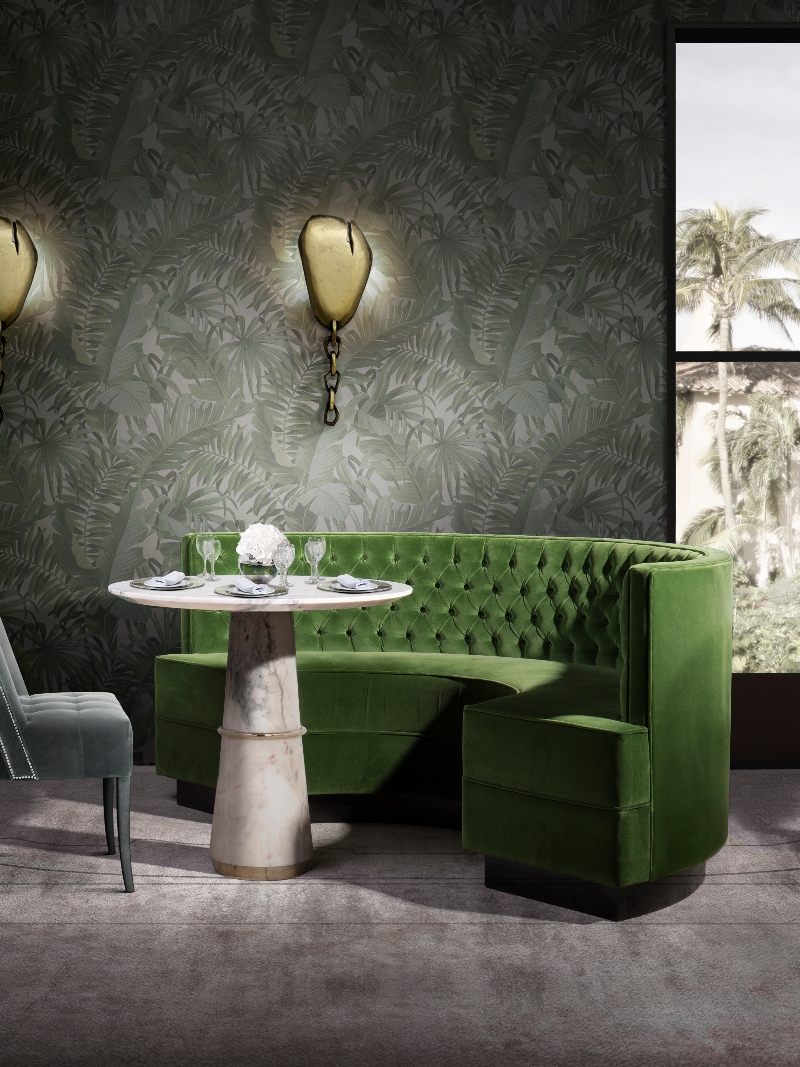 Curved Furniture as the newest winter design trend