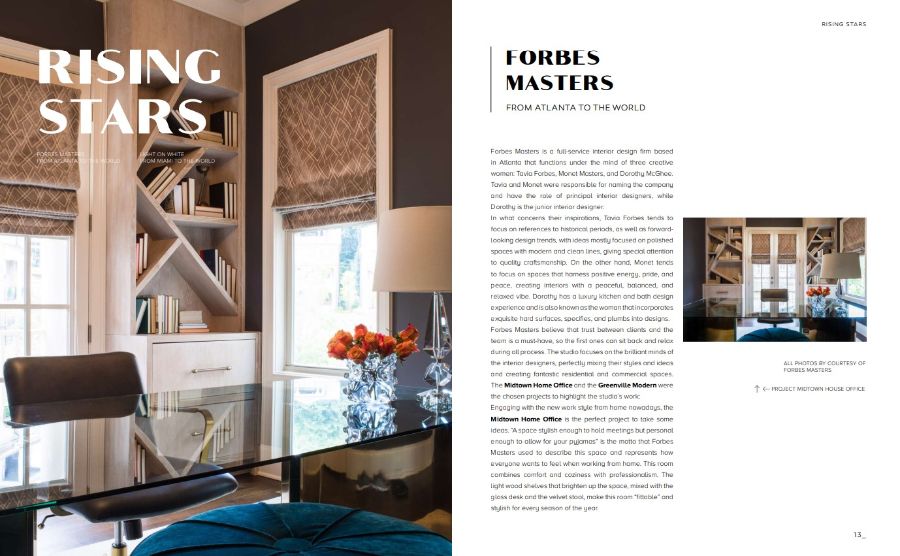 Home Interior Design: The 1st Edition of Home'Society Magazine