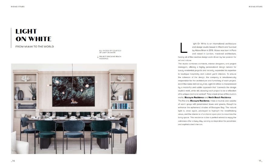 Home Interior Design: The 1st Edition of Home'Society Magazine