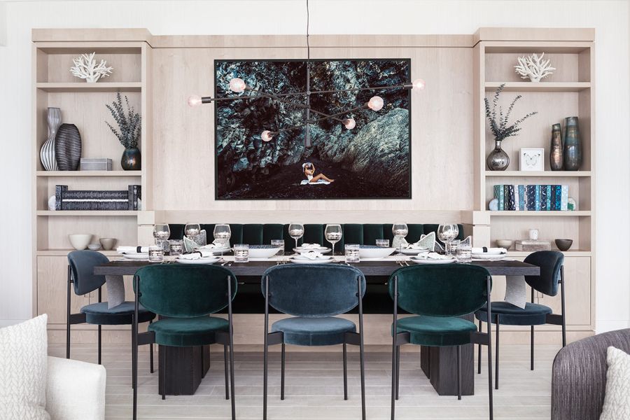 Home Interior Design: The 1st Edition of Home'Society Magazine