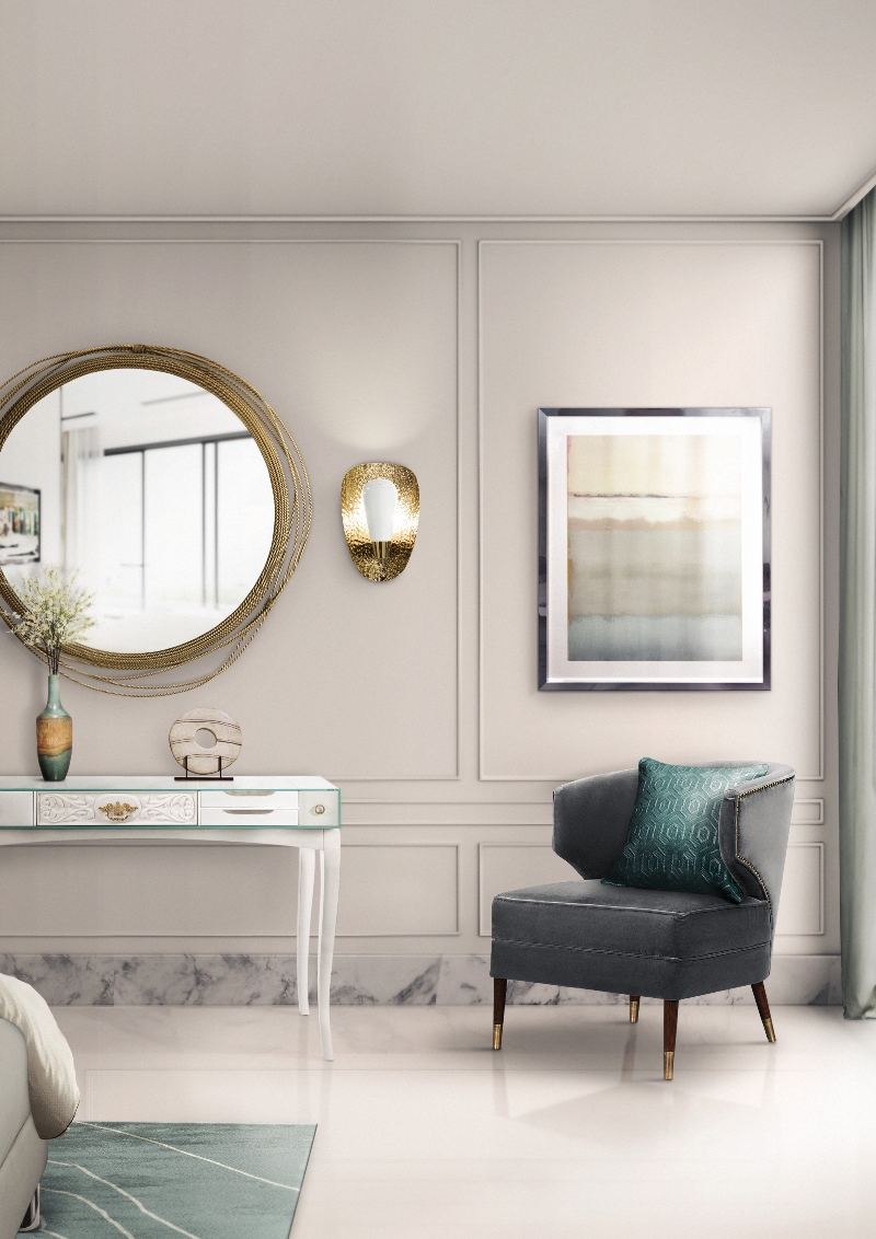 Bedroom: Luxurious Furniture to Make A Statement