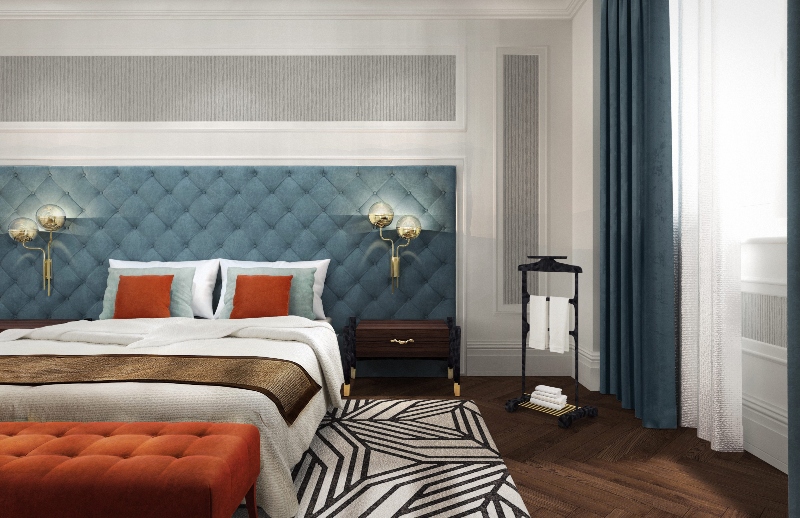 Bedroom: Luxurious Furniture to Make A Statement