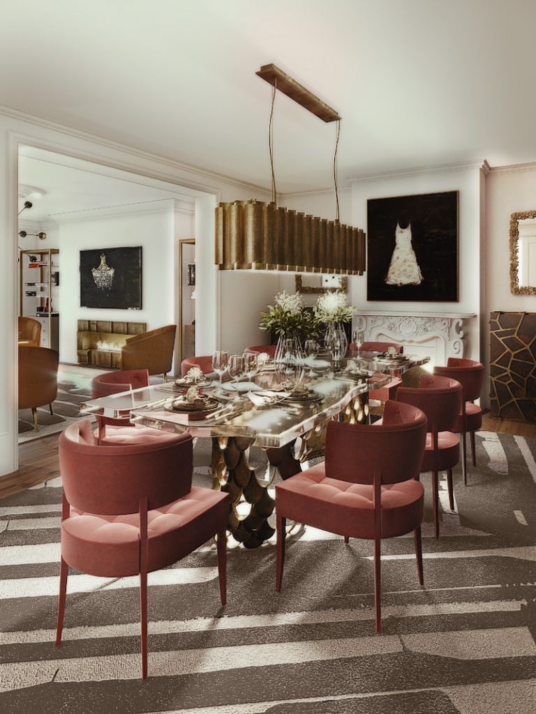 DORIAN DINING ROOM by BRABBU