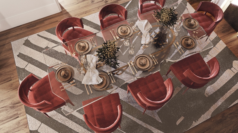 DORIAN DINING ROOM by BRABBU
