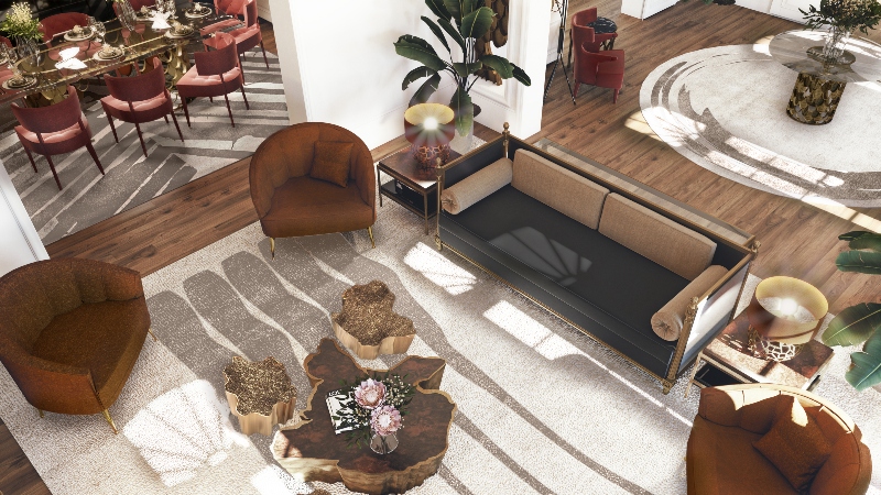 THE CROWN JEWEL LIVING ROOM