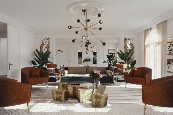 THE CROWN JEWEL LIVING ROOM