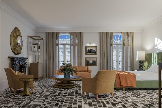 the 'Illustrious' Knightsbridge Manor