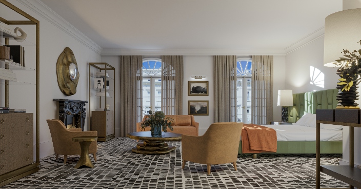 the 'Illustrious' Knightsbridge Manor