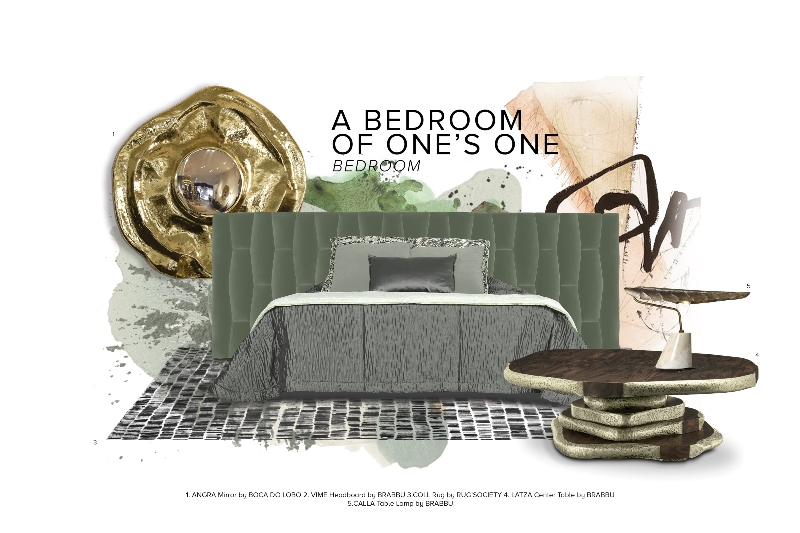 A Bedroom Of One's One by Brabbu
