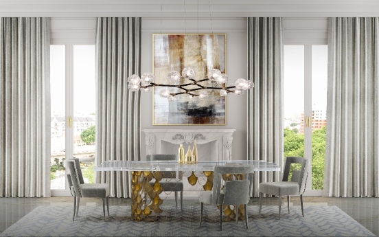 Dining Rooms To Create A Perfect Interior Design