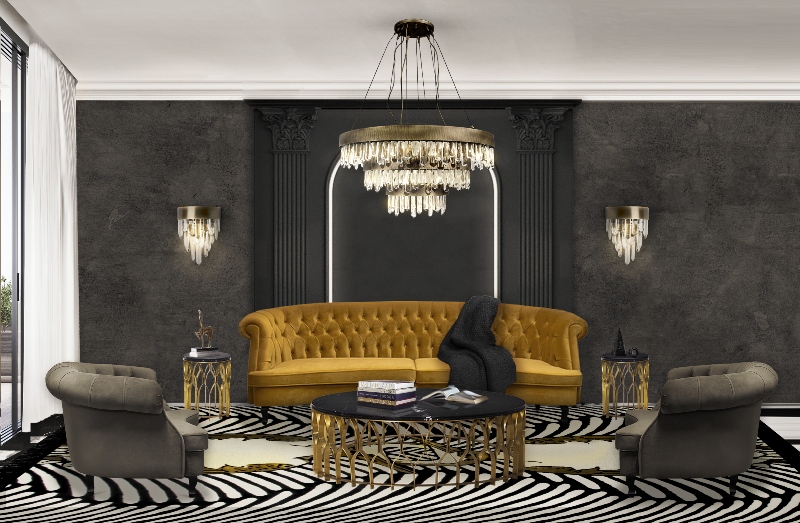 Living Rooms: Cozy Spaces for the Season