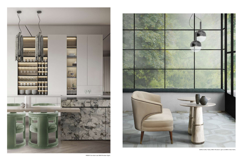 A Collection of Curated Interiors by BRABBU