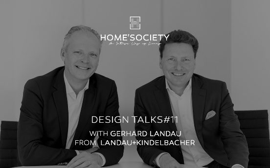 Design Talks Exclusive Interview with Landau+Kindelbacher