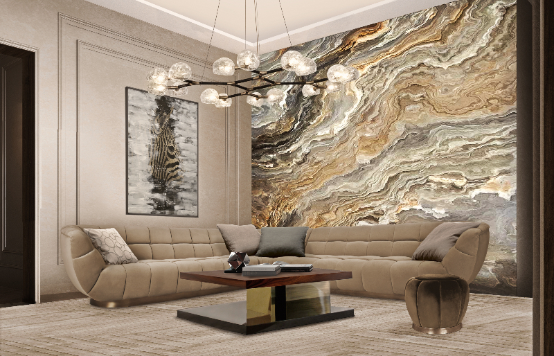 Sizeable Sofas to Fill a Living Room