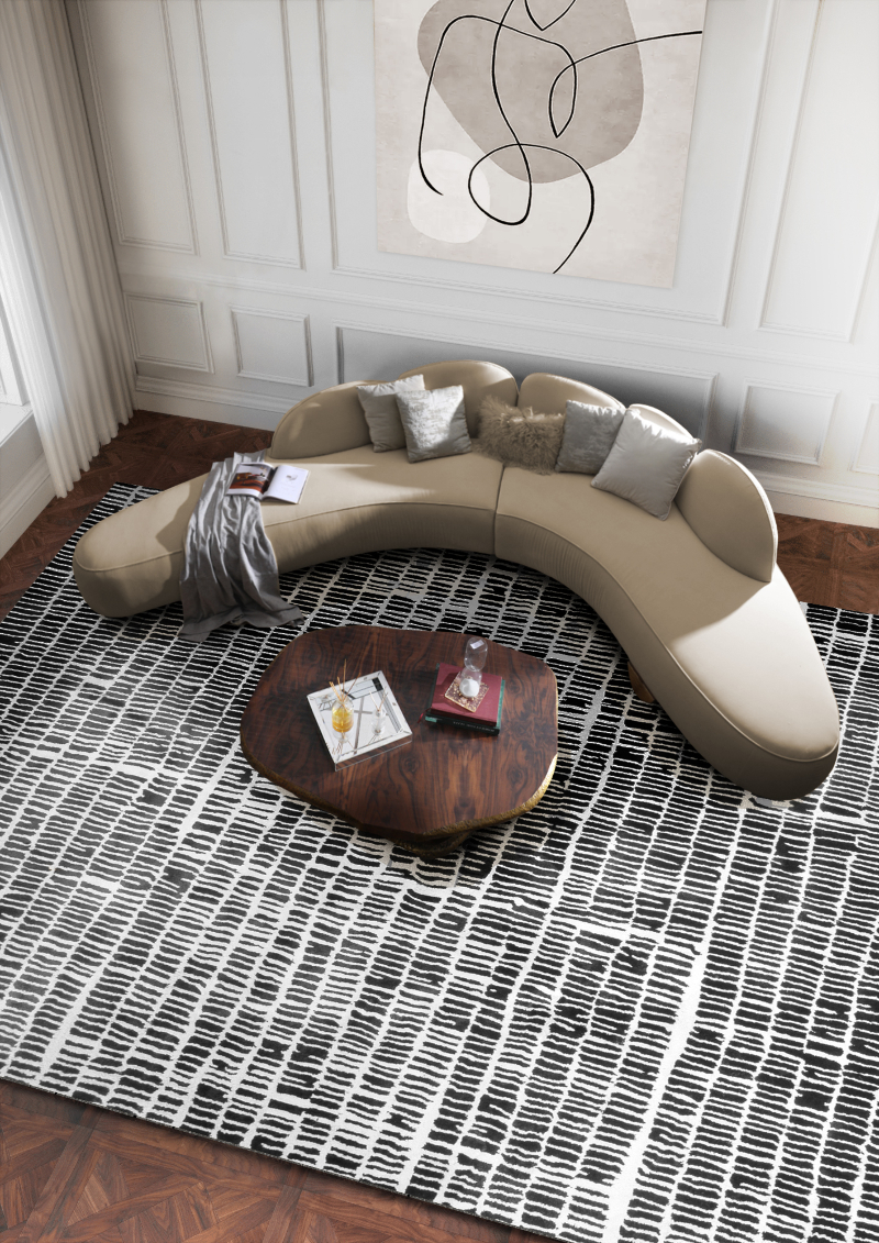 Sizeable Sofas to Fill a Living Room