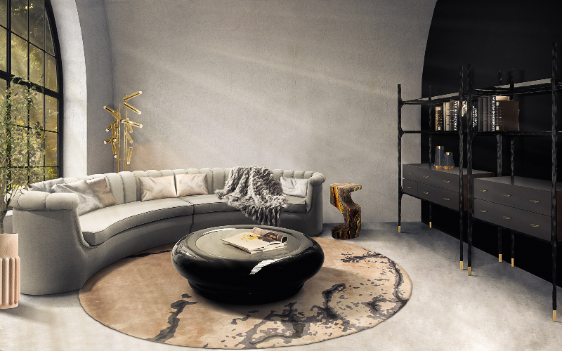 Sizeable Sofas to Fill a Living Room