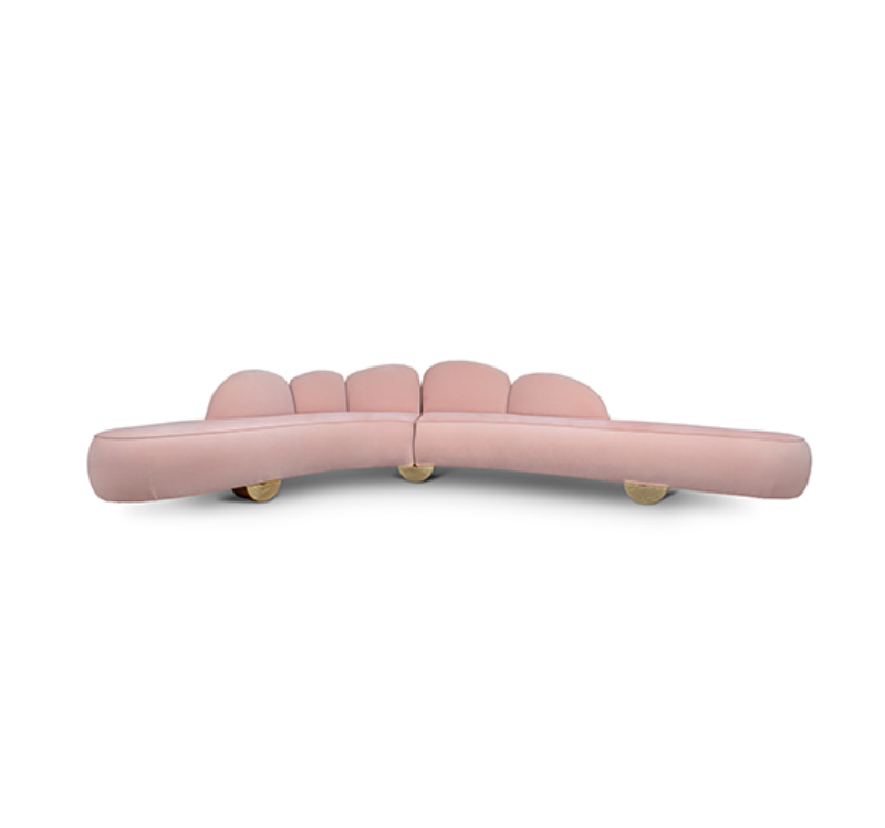 Sizeable Sofas to Fill a Living Room
