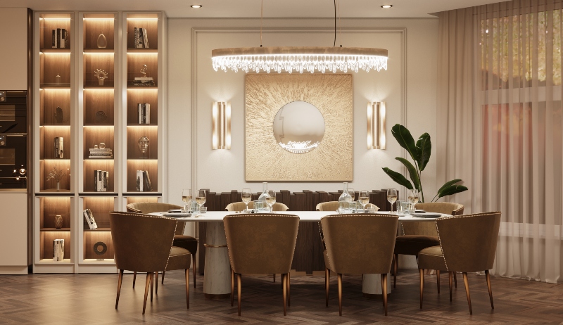 Dining Rooms : Exquisite Cozy Gatherings