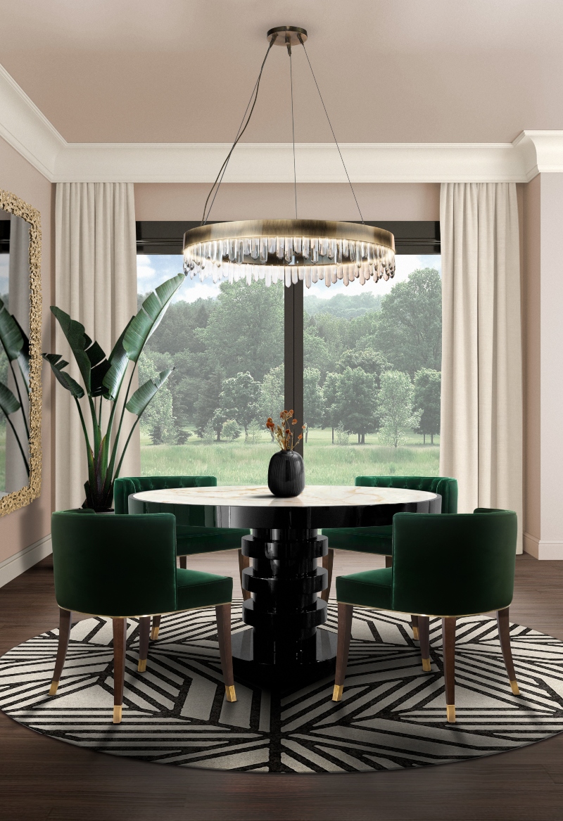 Dining Rooms : Exquisite Cozy Gatherings