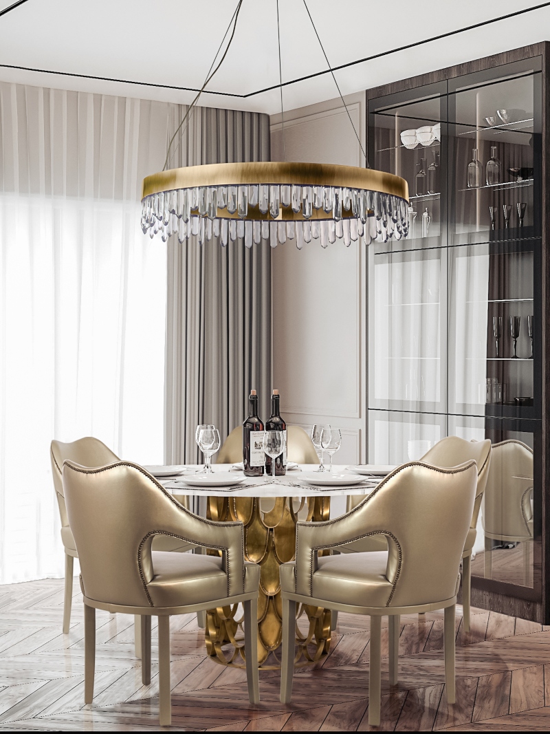 Dining Rooms : Exquisite Cozy Gatherings
