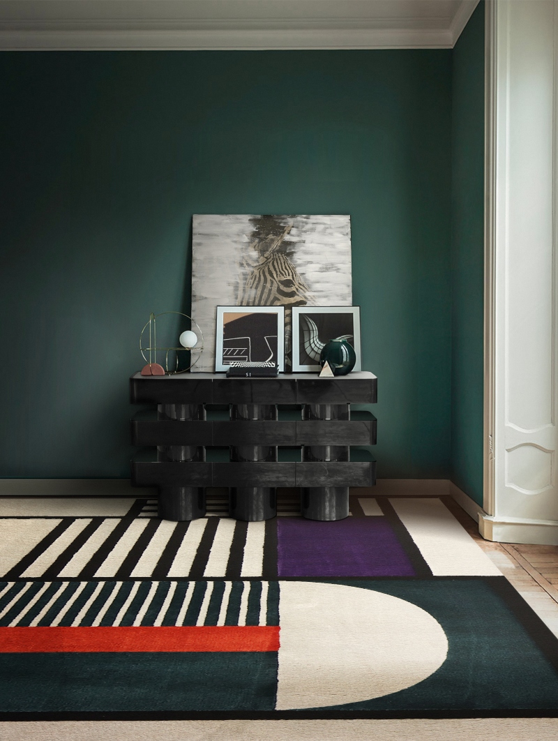 March Trends: Colorful Interiors