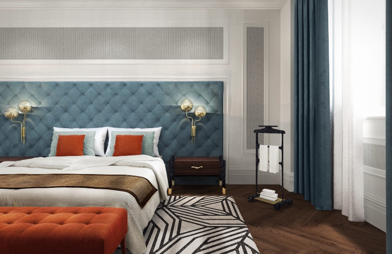 March Trends: Colorful Interiors