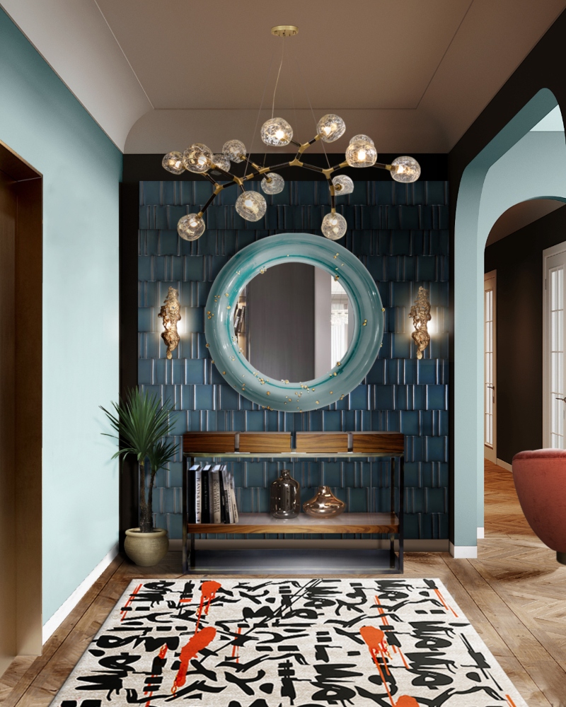 March Trends: Colorful Interiors