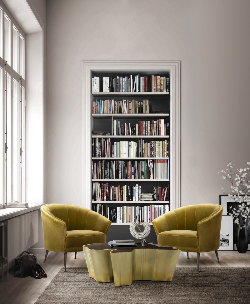 March Trends: Colorful Interiors