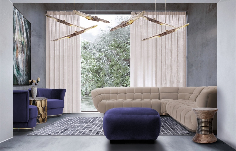 March Trends: Colorful Interiors