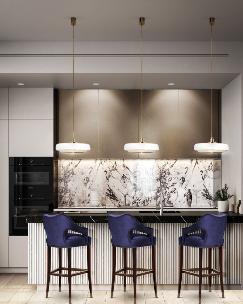 March Trends: Colorful Interiors