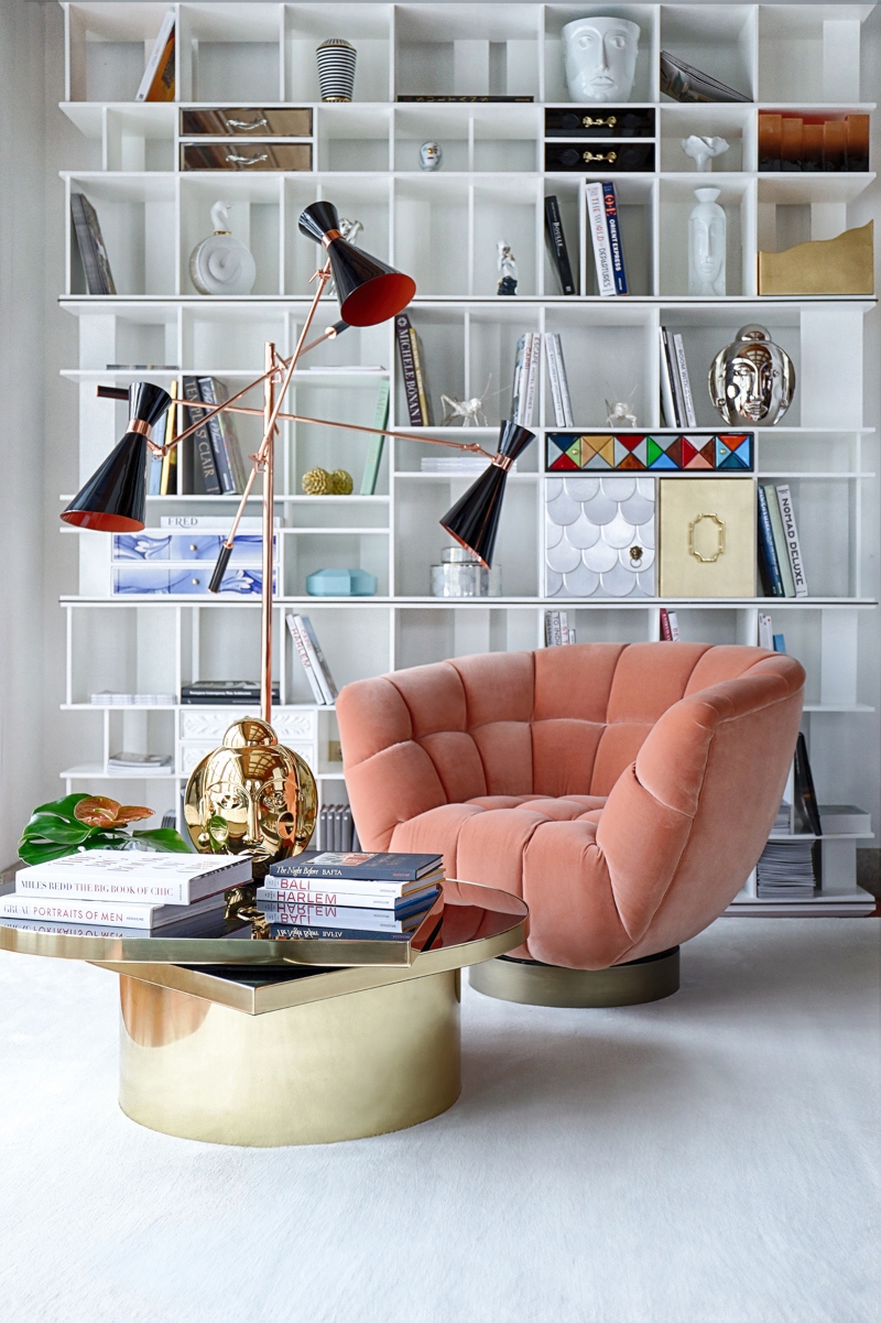 March Trends: Colorful Interiors